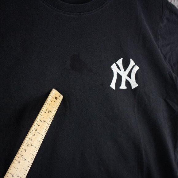 New York Yankees Logo Tee Mens 2XL - Picture 3 of 8